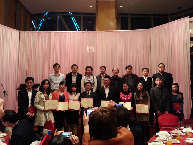 广东金美律师事务所2012年度评奖评优颁奖活动隆重举行